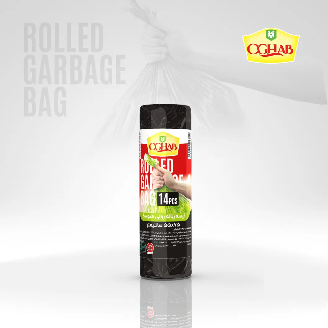 کیسه زباله رولی – سایز متوسط